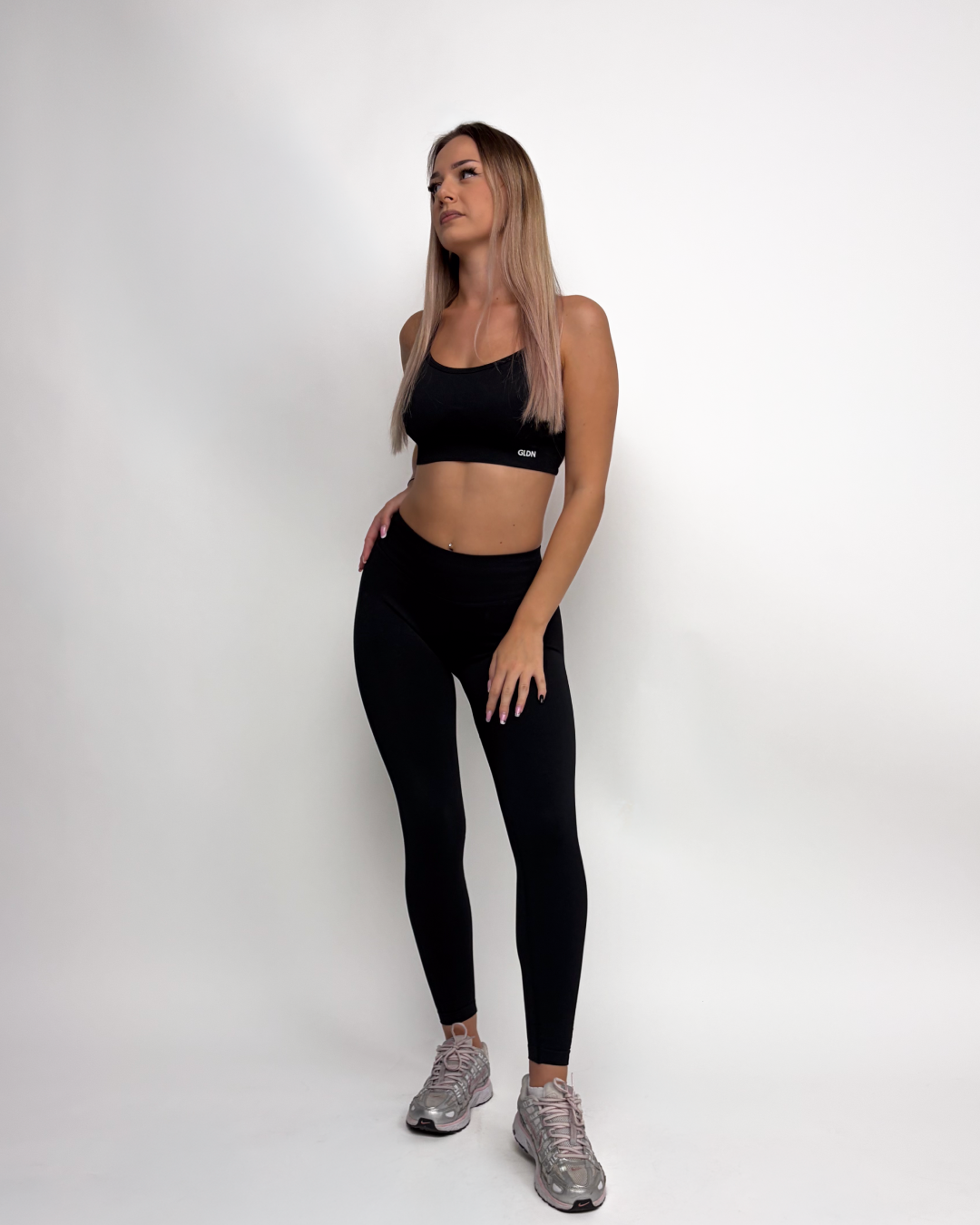 LEGGINSY SHAPE BLACK