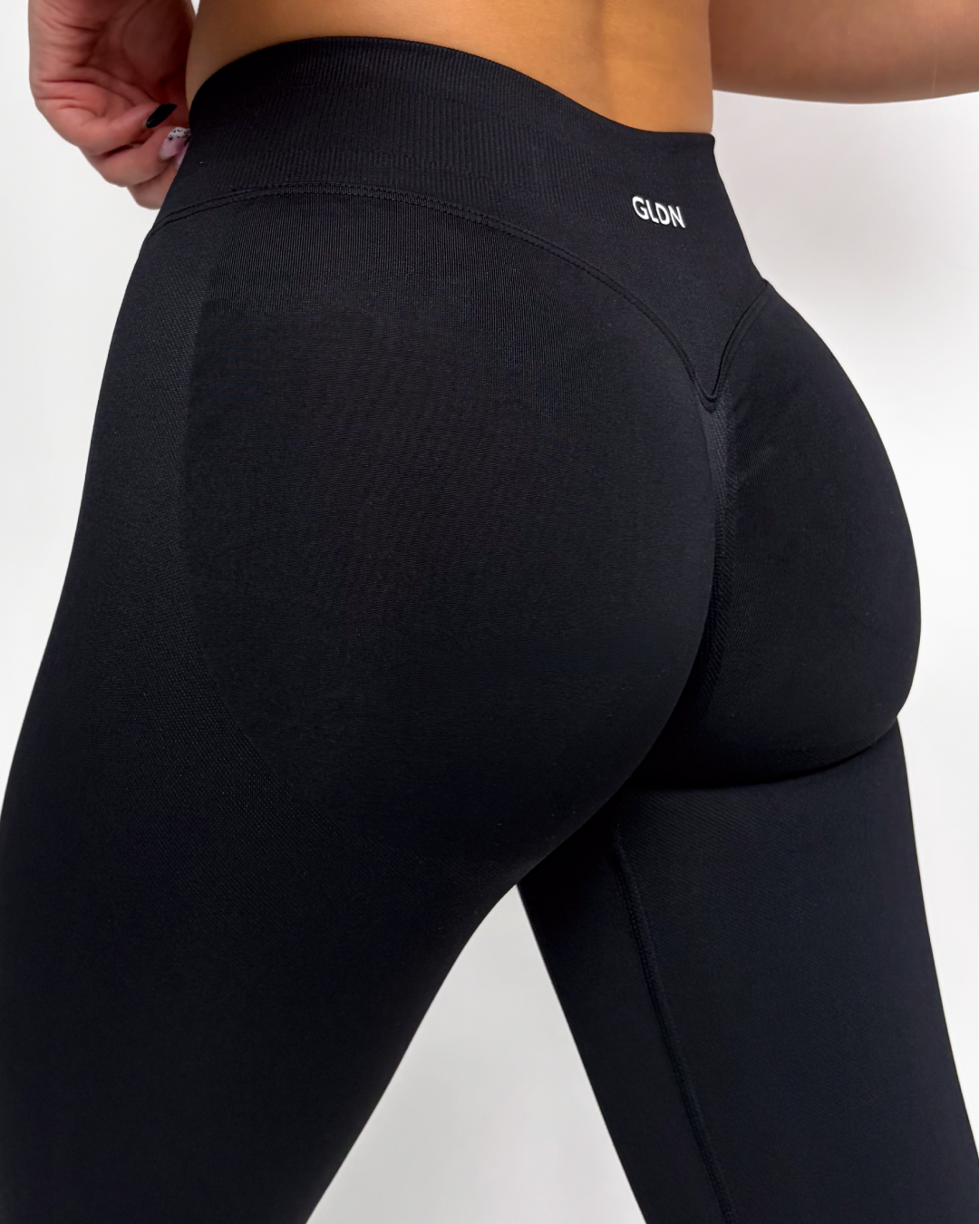 LEGGINSY SHAPE BLACK