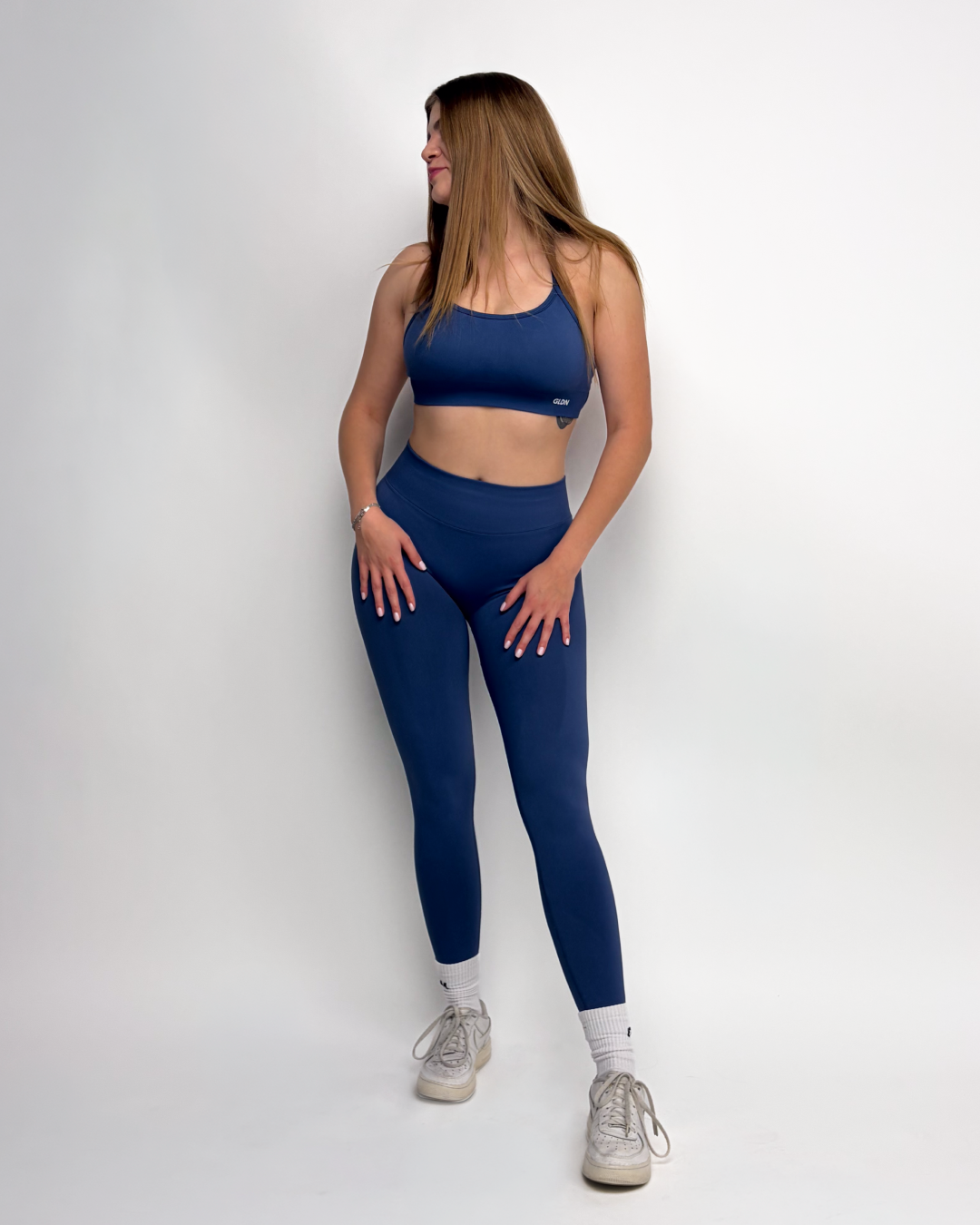 LEGGINSY SHAPE STORM BLUE