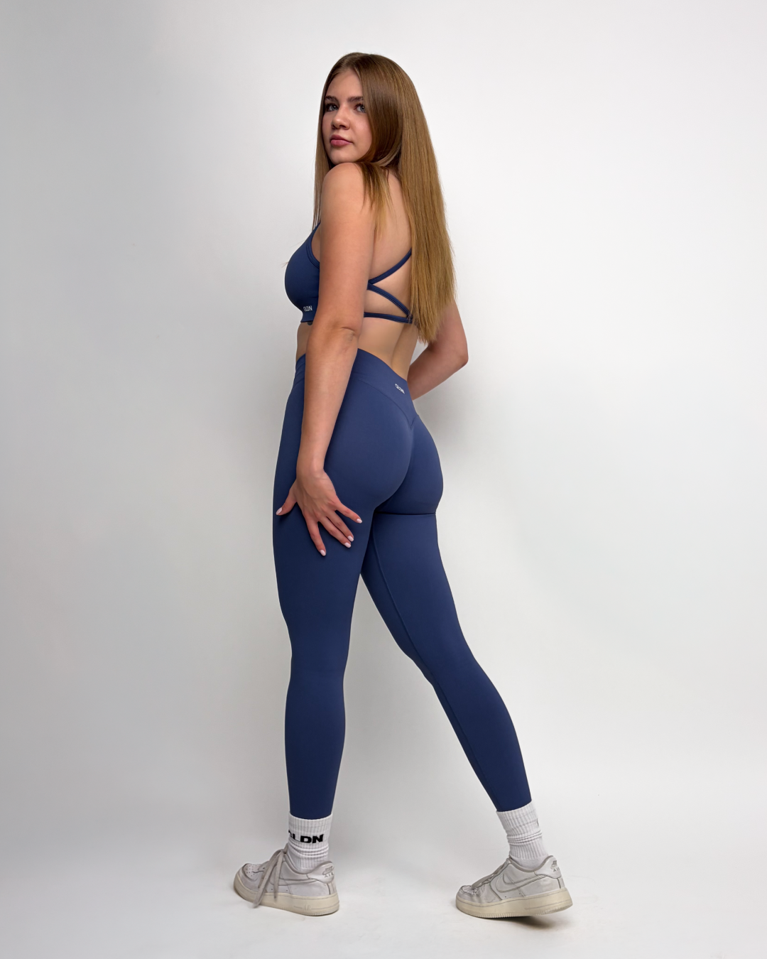 LEGGINSY SHAPE STORM BLUE